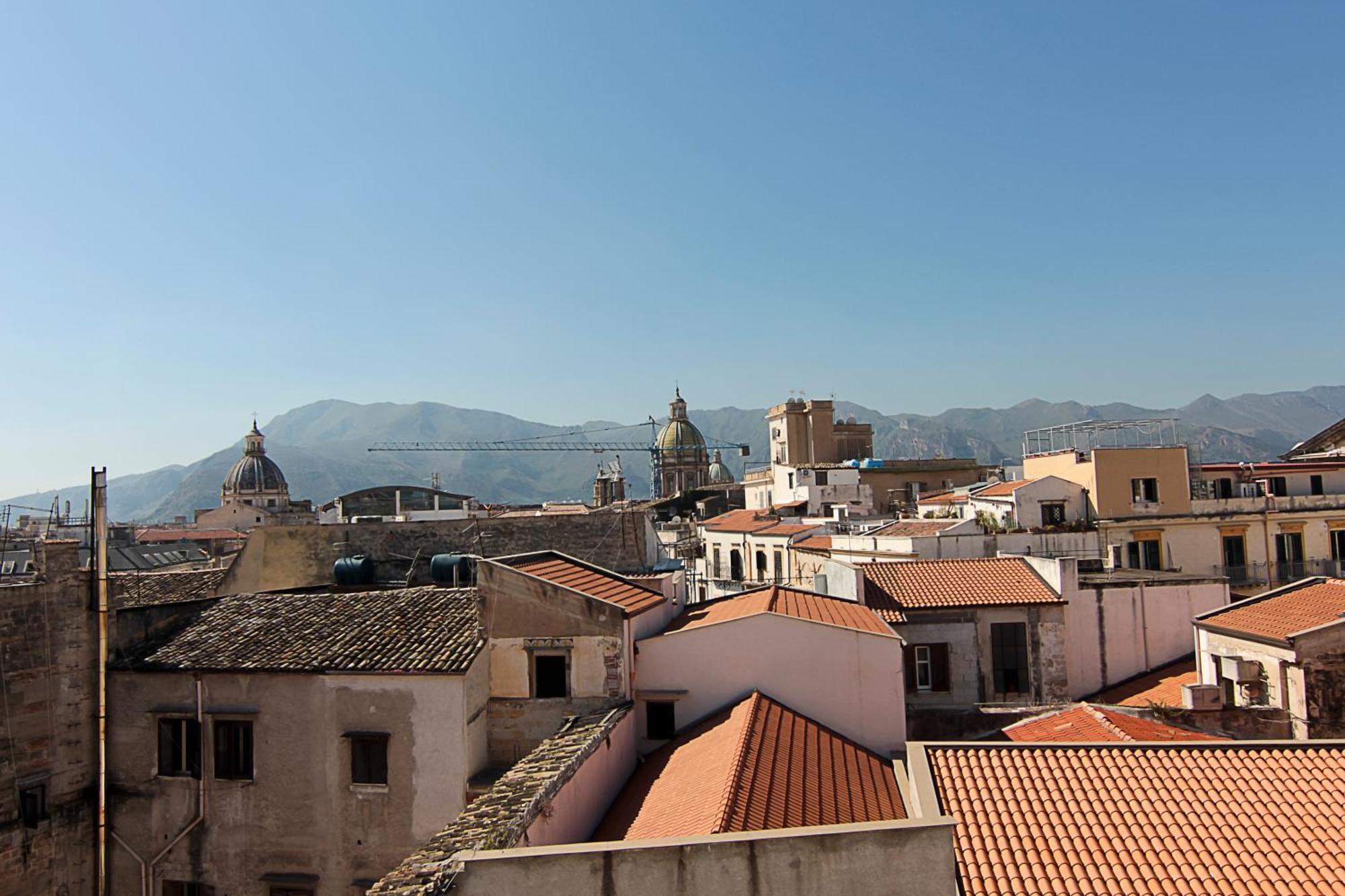 Le Cupole Design Hotel Palermo Bagian luar foto